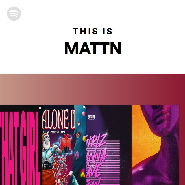 This Is MATTN - playlist by Spotify | Spotify