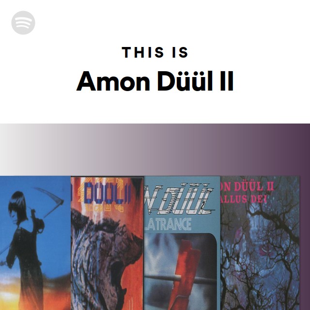 Imagem de Amon Düül II