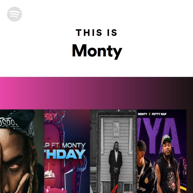 This Is Monty - playlist by Spotify | Spotify