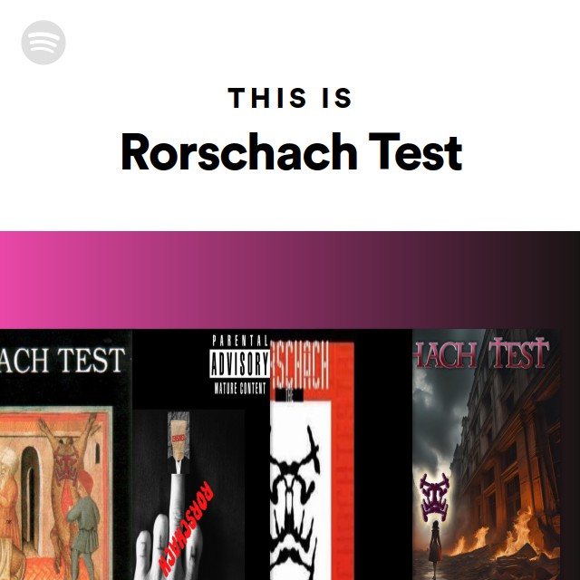 Fine Like This Rorshack This Is Rorschach Test | Spotify Playlist
