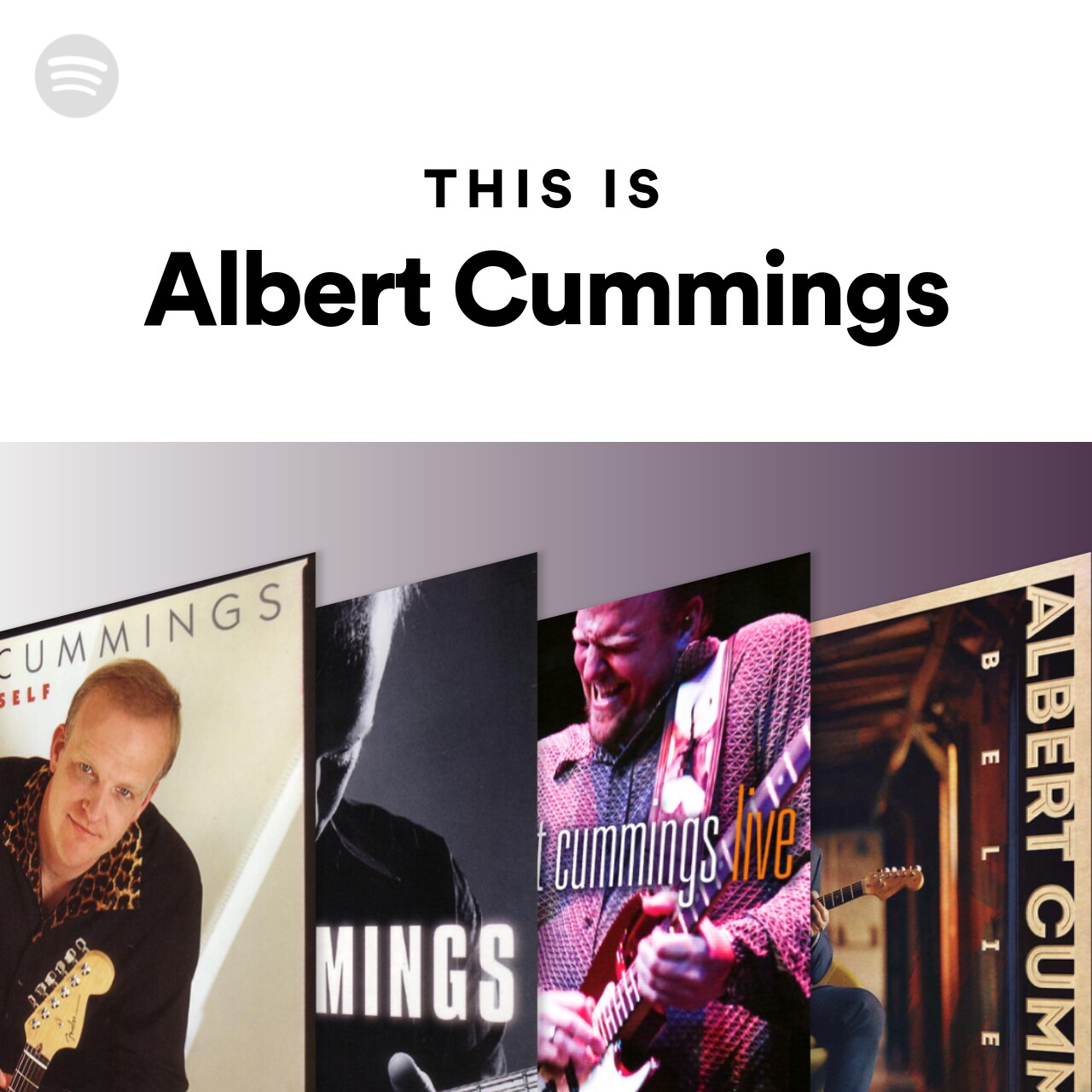 This Is Albert Cummings