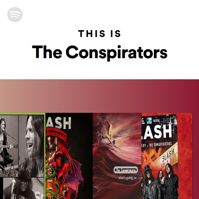 This Is The Conspirators | Spotify Playlist