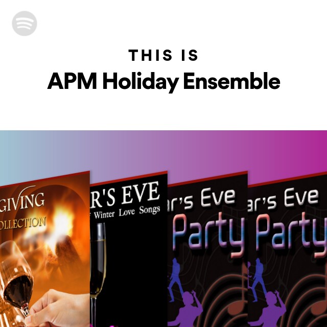 APM Holiday Ensemble Spotify