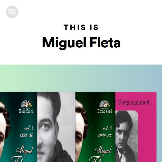 【中古CD】Miguel Fleta sings Opera Arias and Songs／ Miguel Fleta – Miguel Fleta In Opera And Songs – Vinyl (LP