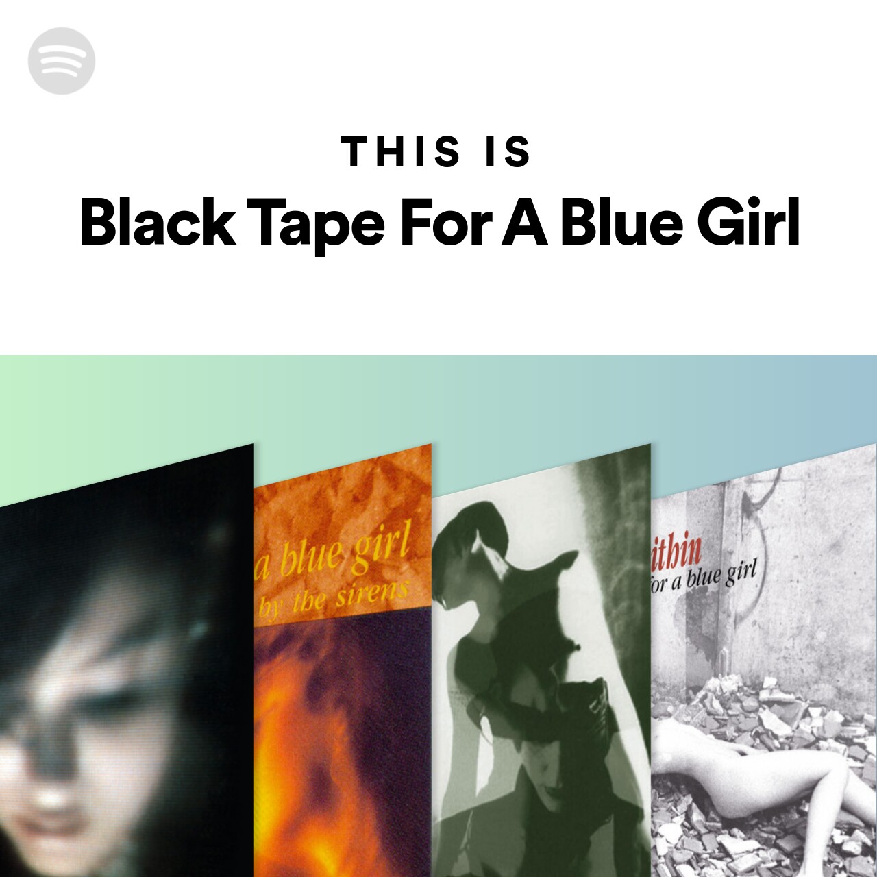 Imagem de Black Tape For A Blue Girl