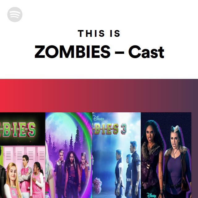 Disney Zombies Cast