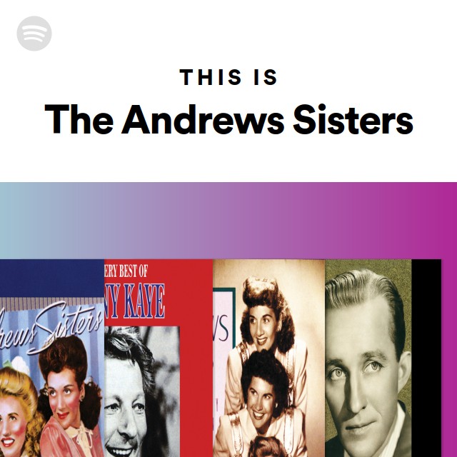 Imagem de The Andrews Sisters