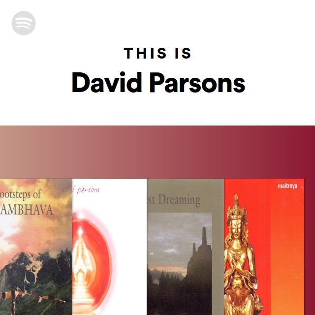 This Is David Parsons - playlist by Spotify | Spotify