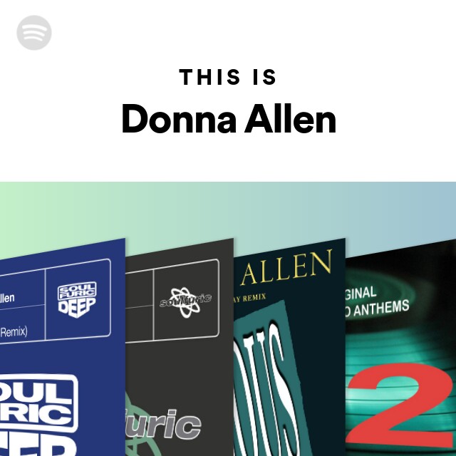 This Is Donna Allen - playlist by Spotify | Spotify