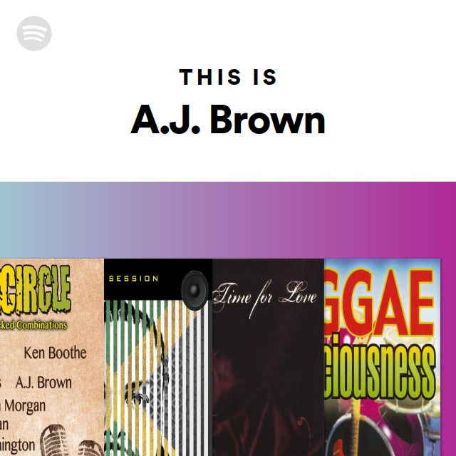 This Is Aj Brown Playlist By Spotify Spotify