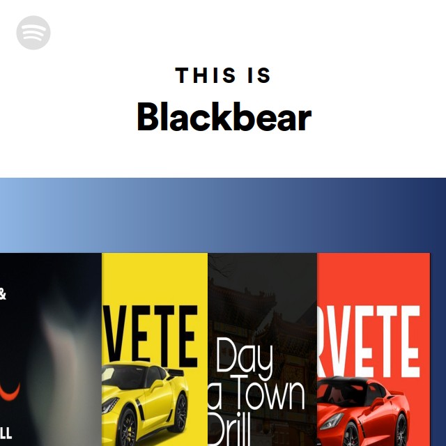 This Is Blackbear - playlist by Spotify | Spotify