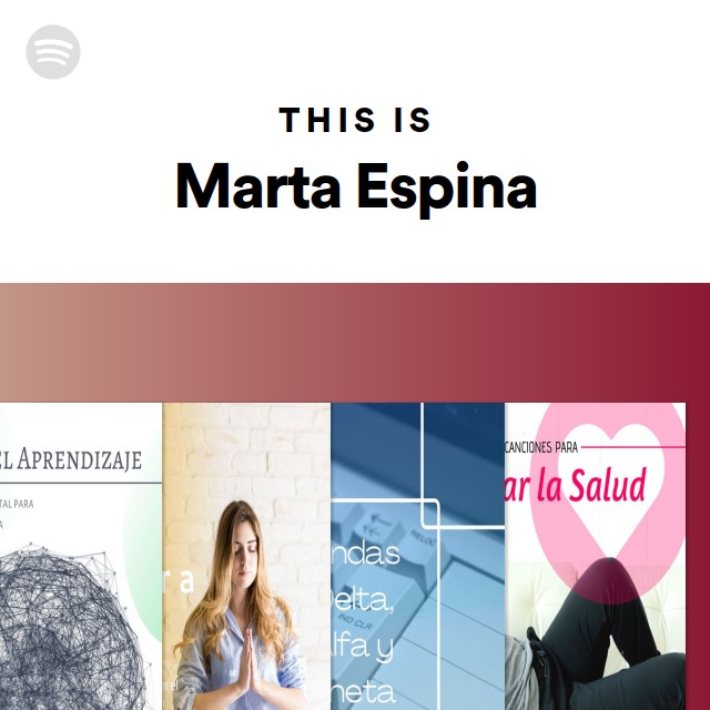 This Is Marta Espina - playlist by Spotify | Spotify