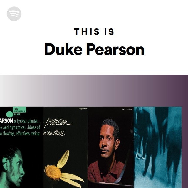 Duke Pearson | Spotify