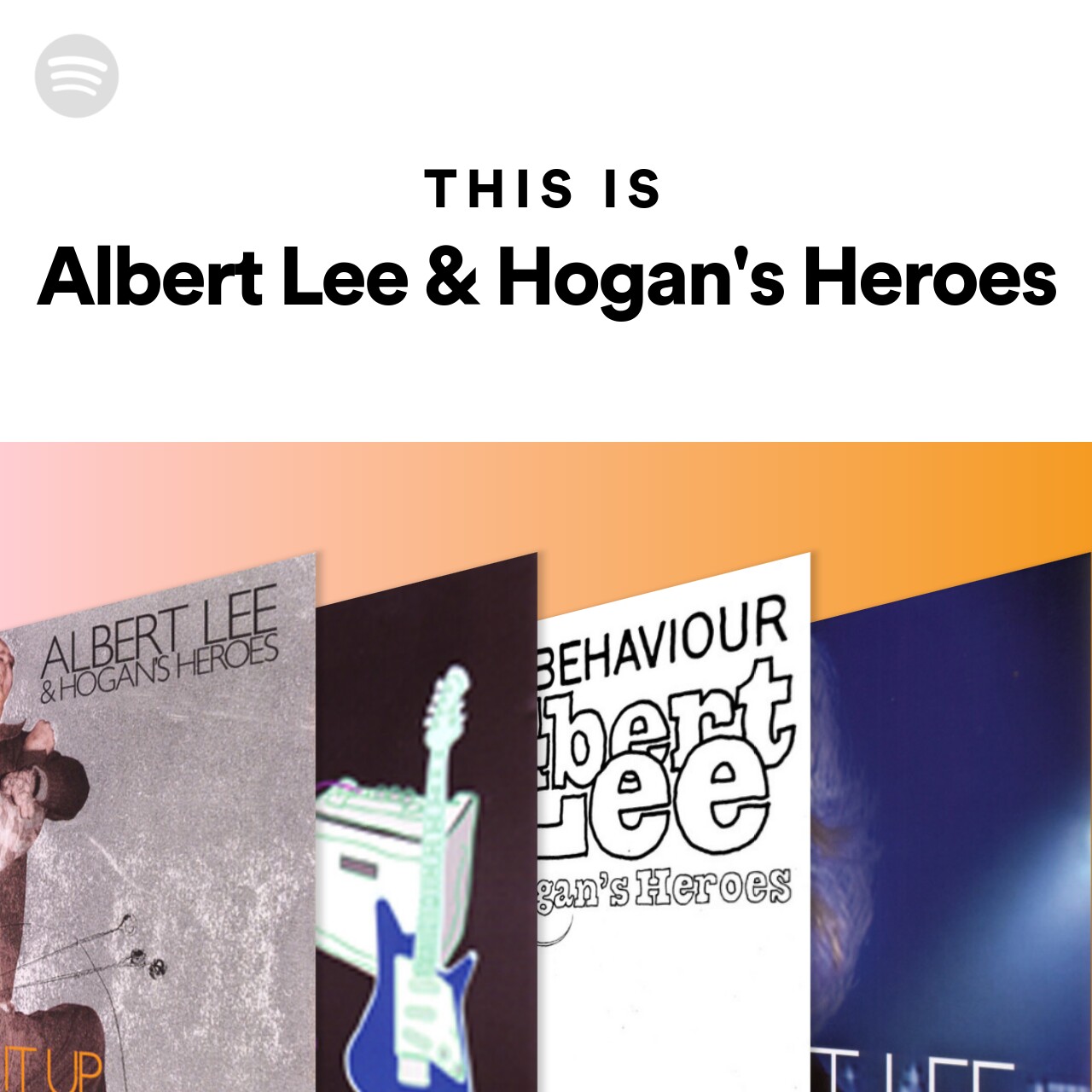 This Is Albert Lee & Hogan's Heroes