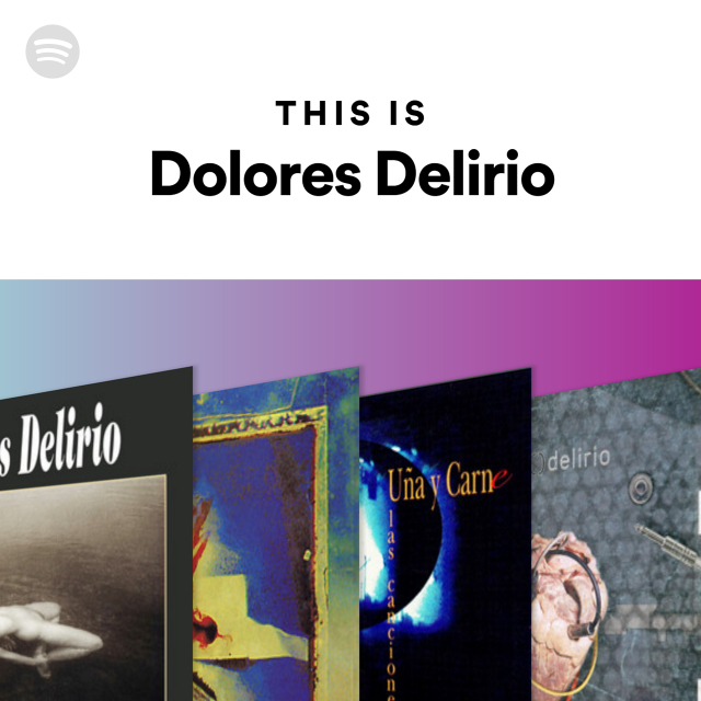 This Is Dolores Delirio