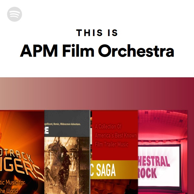 APM Film Orchestra Spotify