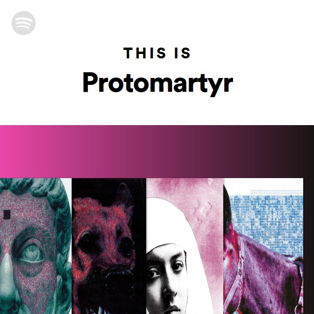 Foto de Protomartyr Imagem de Protomartyr