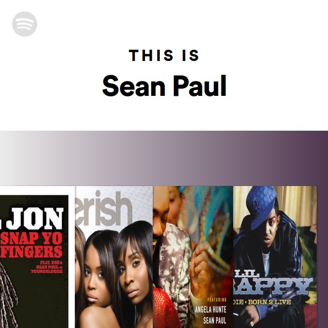 This is sean paul playlist by spotify spotify