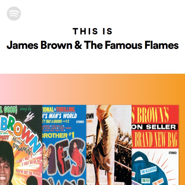 James Brown und die berühmten Flammen