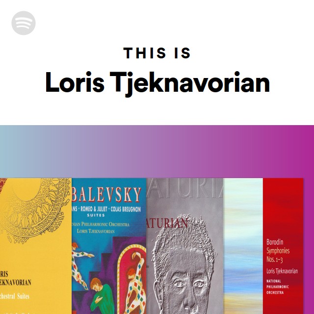 Loris Tjeknavorian | Spotify