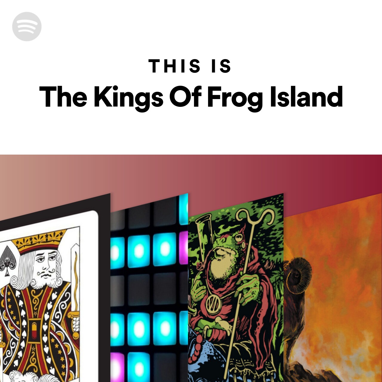 Imagem de The Kings Of Frog Island