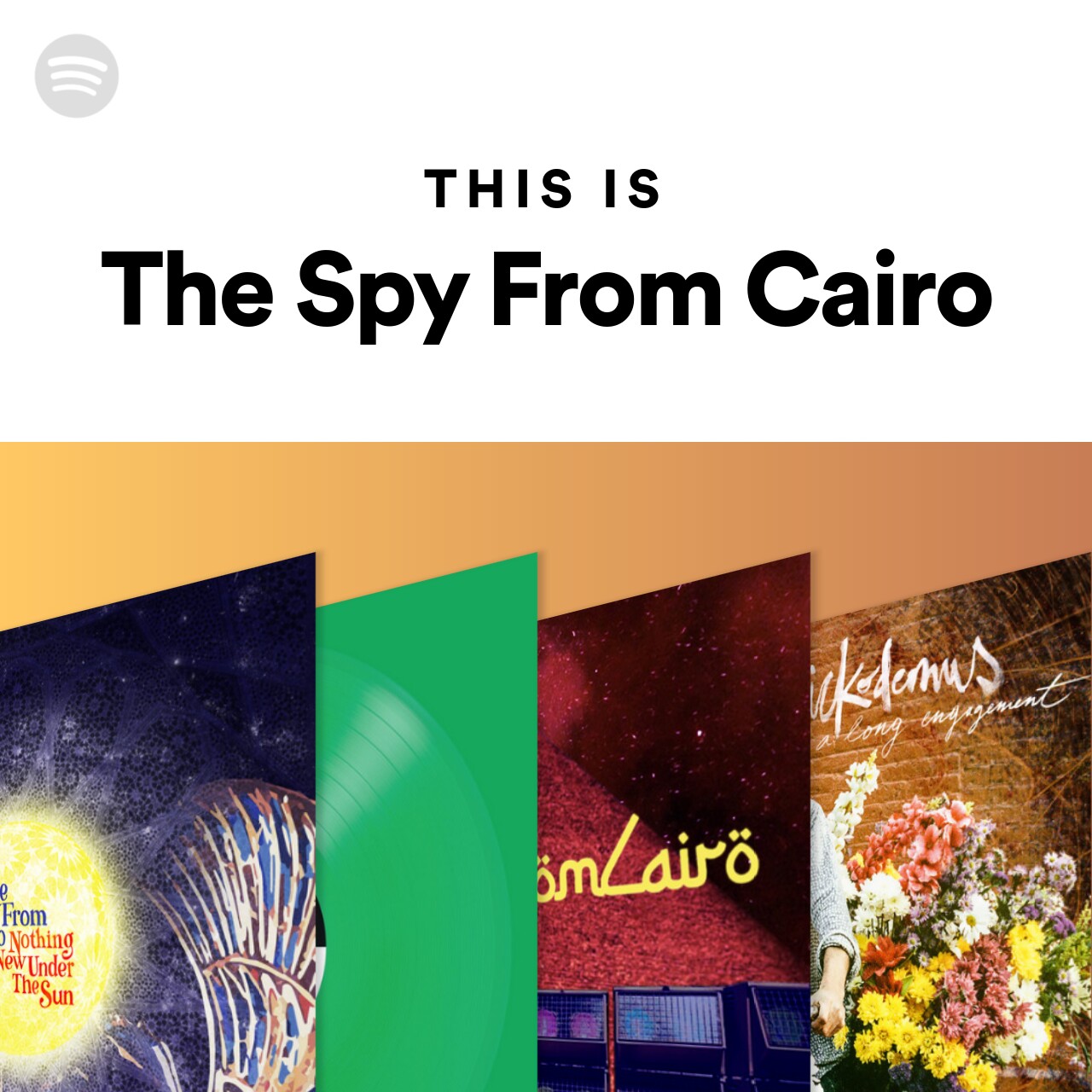 This Is The Spy From Cairo