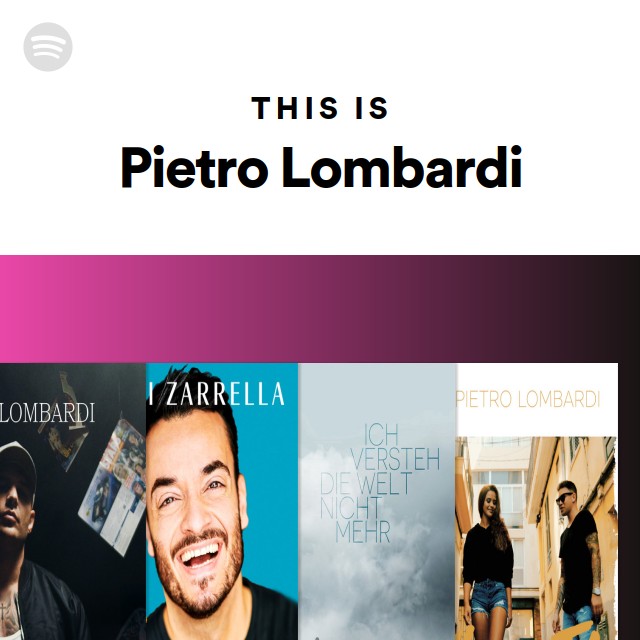 This Is Pietro Lombardi - Playlist By Spotify | Spotify