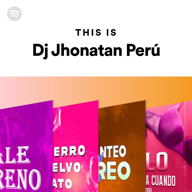 Dale Moreno — Dj Jhonatan Perú