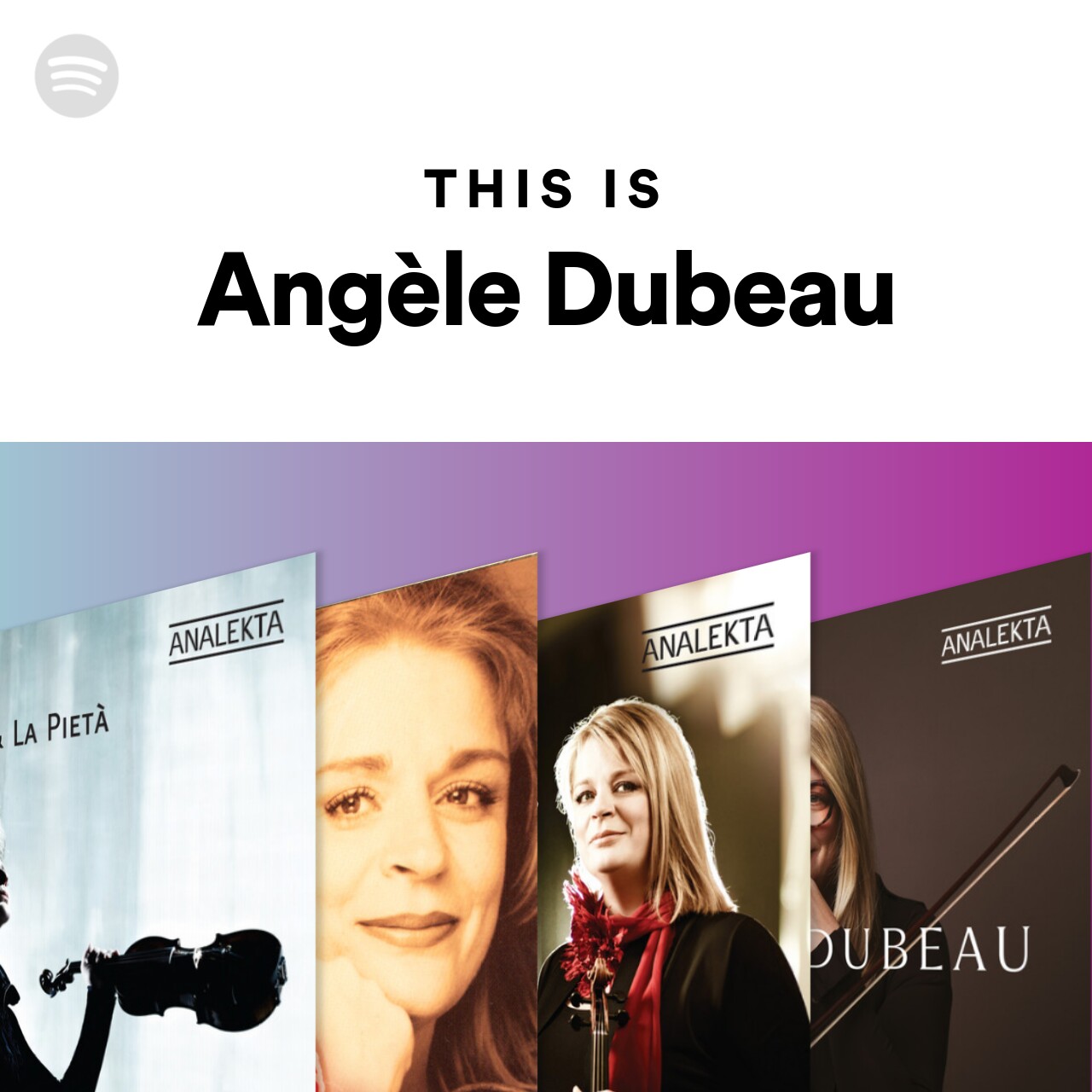 This Is Angèle Dubeau