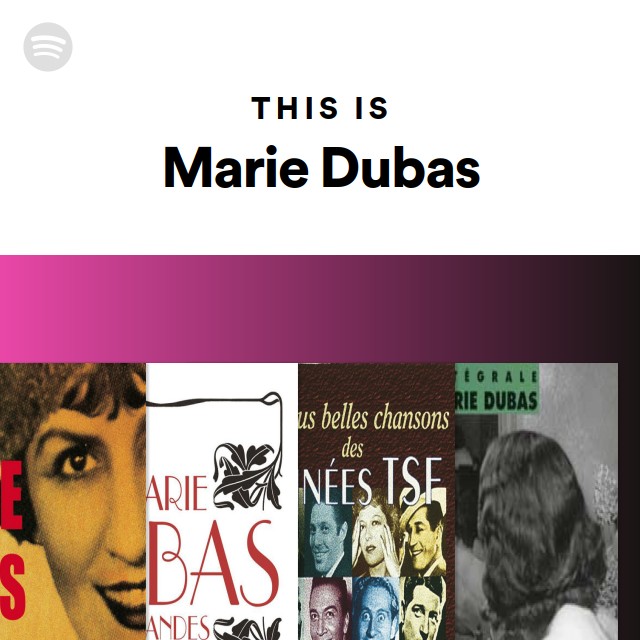Marie Dubas | Spotify
