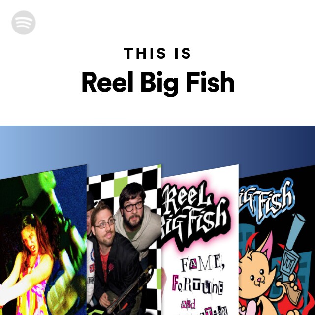 Reel Big Fish - Ska Punk de United States - Discographie & Téléchargement  d'album mp3 complet