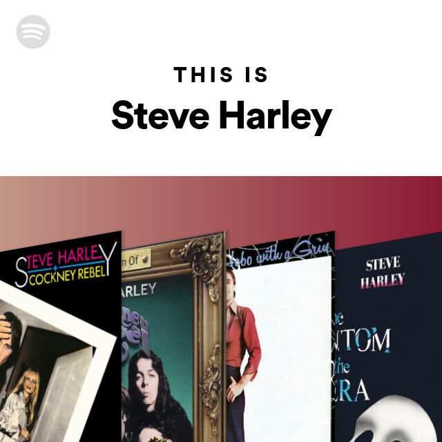 This Is Steve Harley - playlist by Spotify | Spotify