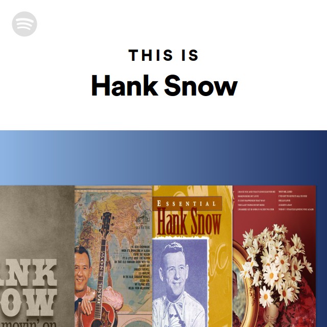 Imagem de Hank Snow