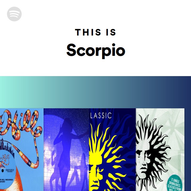 This Is Scorpio playlist by Spotify Spotify