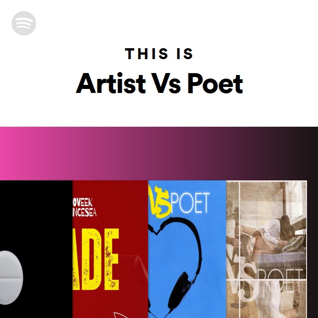 Imagem de Artist Vs Poet