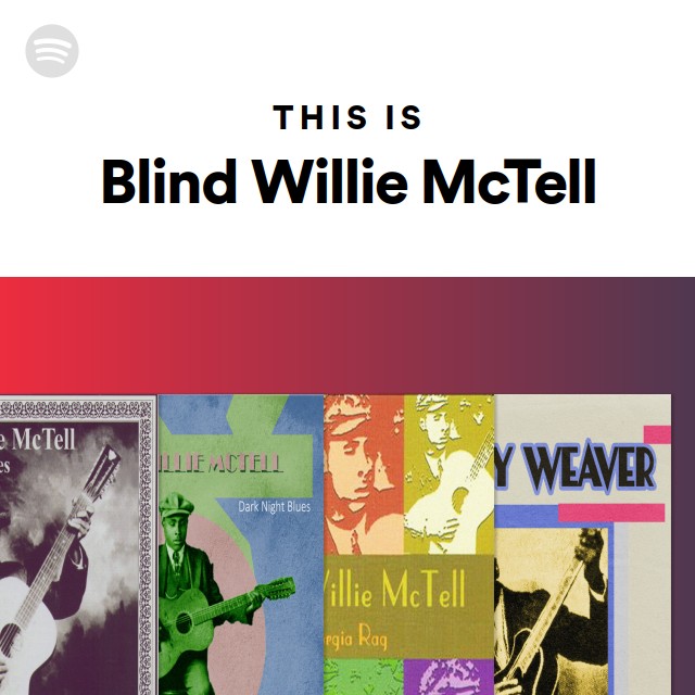 Imagem de Blind Willie McTell
