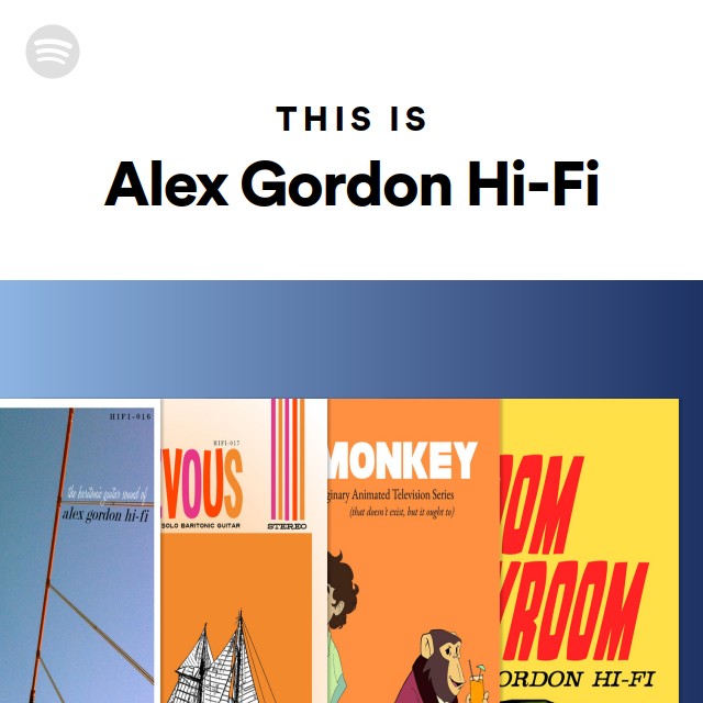 Alex Gordon Hi-Fi