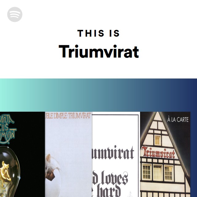 Imagem de Triumvirat
