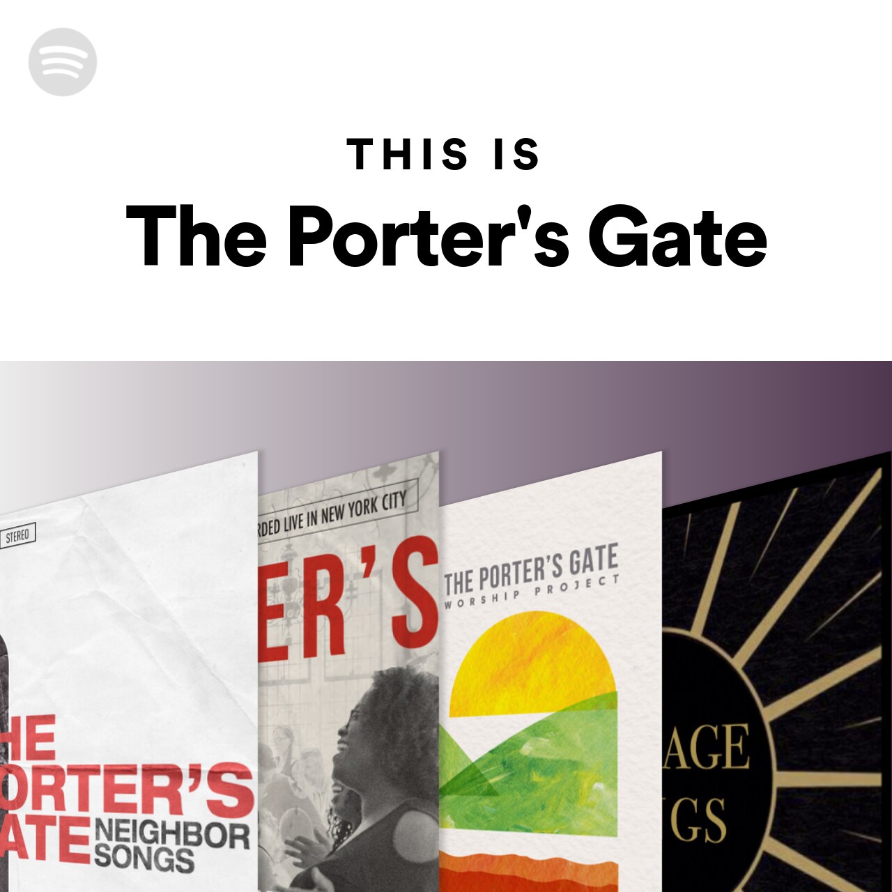 This Is The Porter's Gate