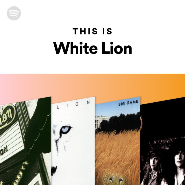 white lion pride album