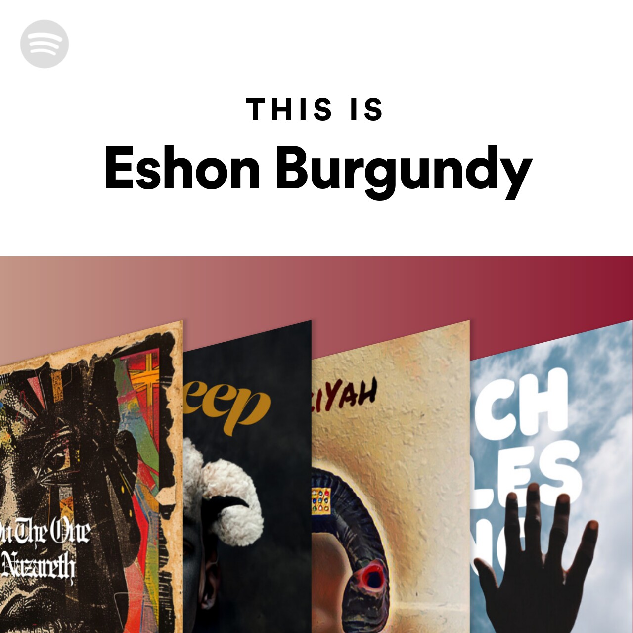 This Is Eshon Burgundy