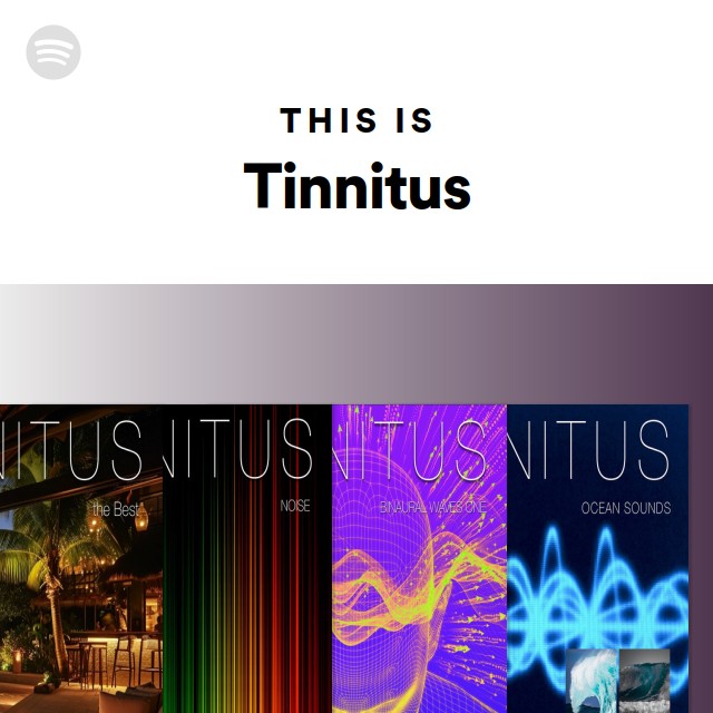Tinitus Spotify Code This Is Tinnitus - playlist by Spotify | Spotify