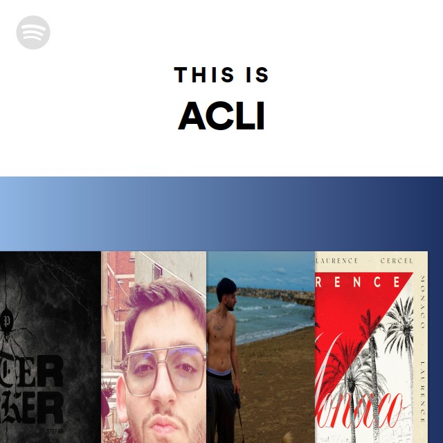 This Is ACLI | Spotify Playlist