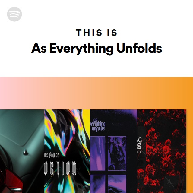 Imagem de As Everything Unfolds