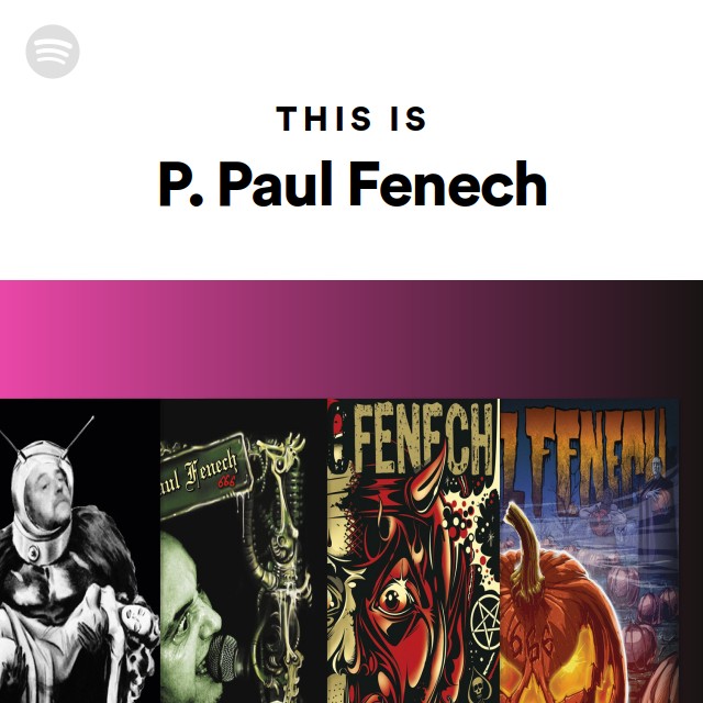 レア！P.PAUL FENECH/FENECHAPHOBIA　サイコビリー P. Paul Fenech – Fenechaphobia – CD (Album), 2002 [r3261333