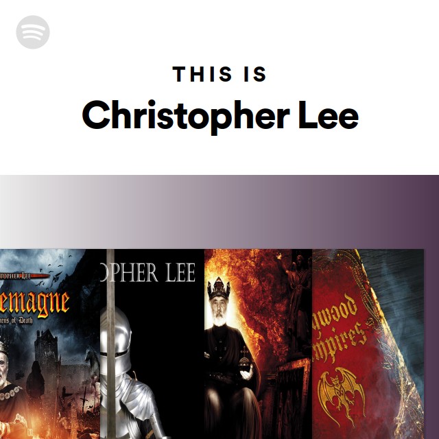 Imagem de Christopher Lee
