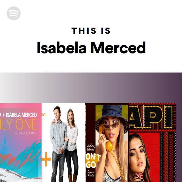 Imagem de Isabela Merced