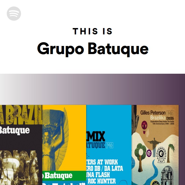 Grupo Batuque - 'E Ruim