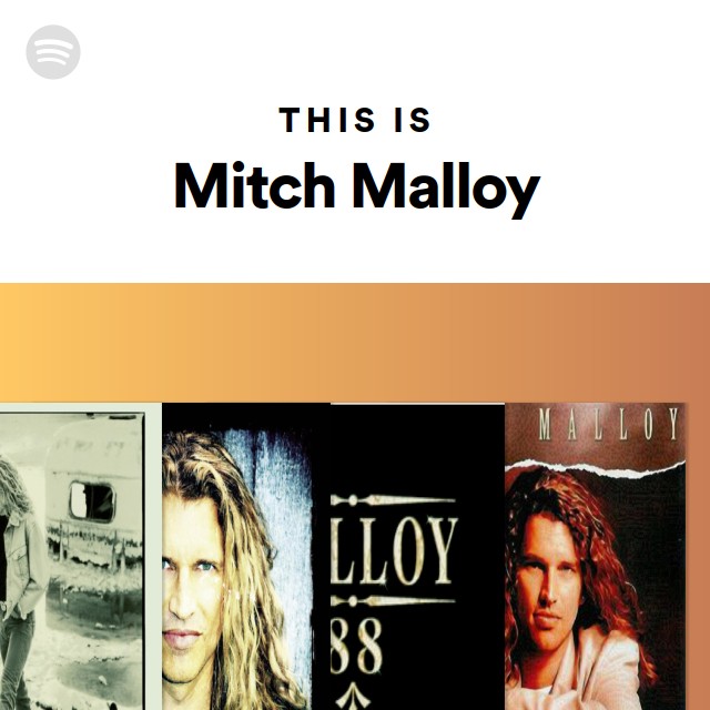 Mitch Malloy - Malloy 88 CD 12 Tracks Now & Then 2003