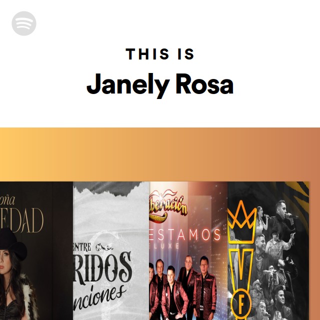 This is janely rosa playlist by spotify spotify